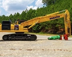 Side of new Demolition Excavator,New Komatsu Demolition Excavator,New Demolition Excavator by woods